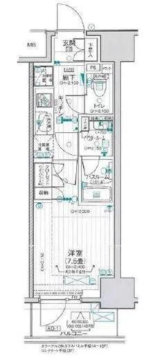 デュオステージ蒲田 13階