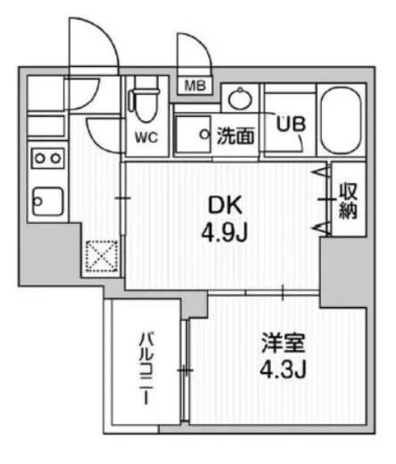 シーフォルム大井町2 7階