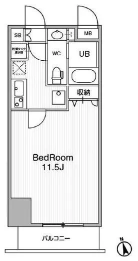 アーバンフラッツ池袋プレミアム 1702