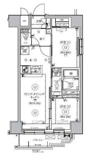 リルシア新御徒町 11階