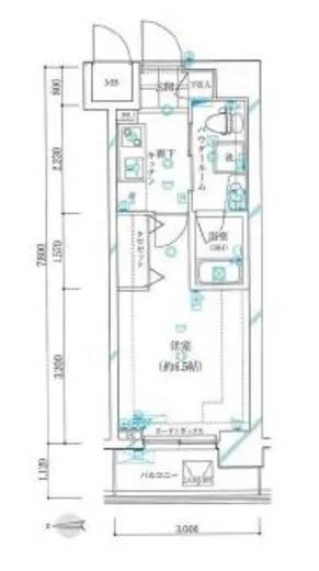 ガリシア浜松町 5階