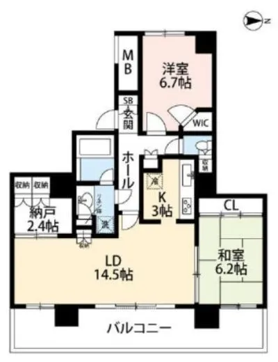 イーストコモンズ清澄白河フロントタワー 17階