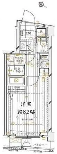 レガリス四谷 4階