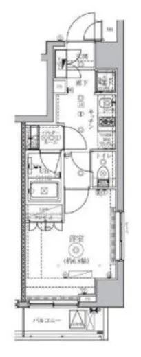 ドムススタイル高田馬場 3階