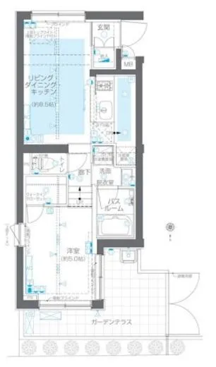 ZOOM目黒かむろ坂 1階