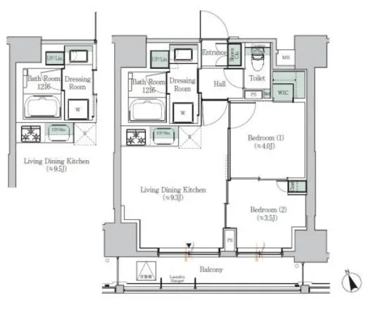 ONE ROOF RESIDENCE ASAKUSABASHI 902