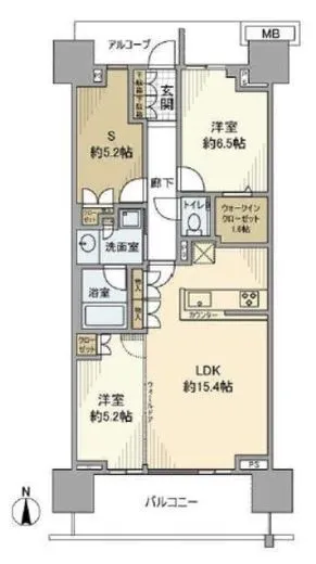 グランドメゾン品川シーサイドの杜 13階