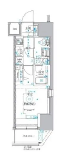 QUALITAS品川南 (クオリタス品川南) 401