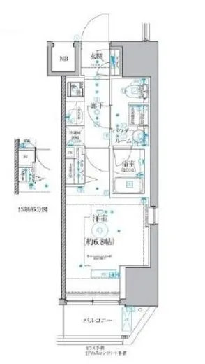 QUALITAS品川南 (クオリタス品川南) 901