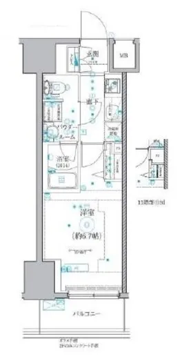 QUALITAS品川南 (クオリタス品川南) 902