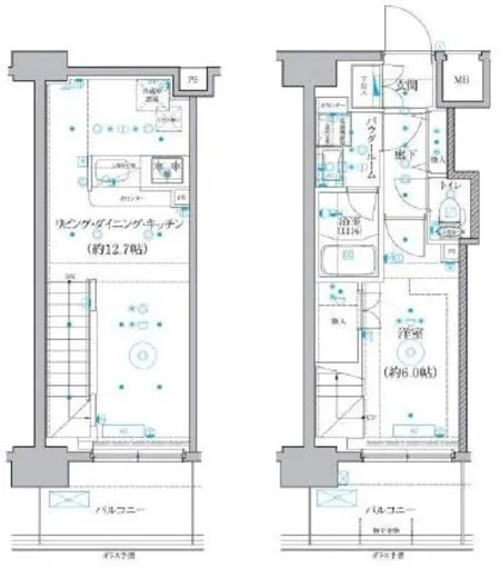 QUALITAS品川南 (クオリタス品川南) 1402