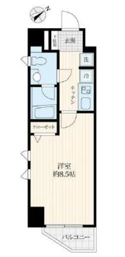 ログ門前仲町 5階