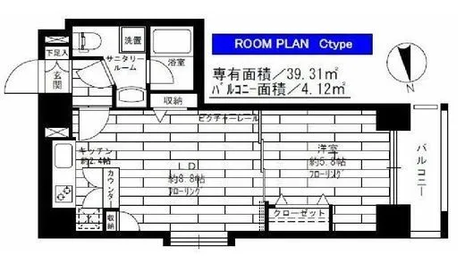 ステージファースト新御徒町 7階