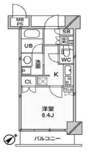 アーデンタワー新中野 302