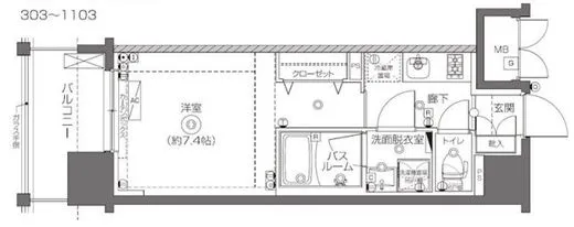 ZOOM王子神谷 10階