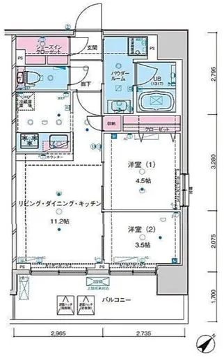 ジェノヴィア浅草5スカイガーデン 10階