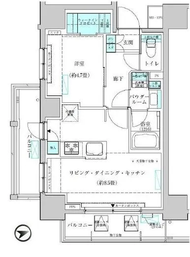 ヴィークブライト蔵前 901