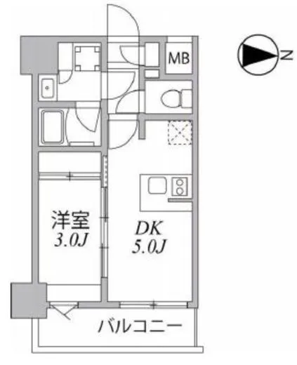 シーフォルム住吉 4階