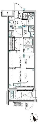 ラフィスタ方南町 5階