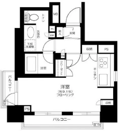 日本橋ヴォアール 7階