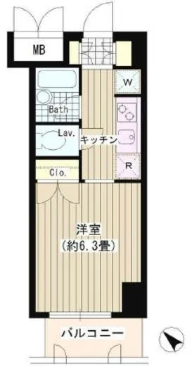 タキミハウス渋谷 403