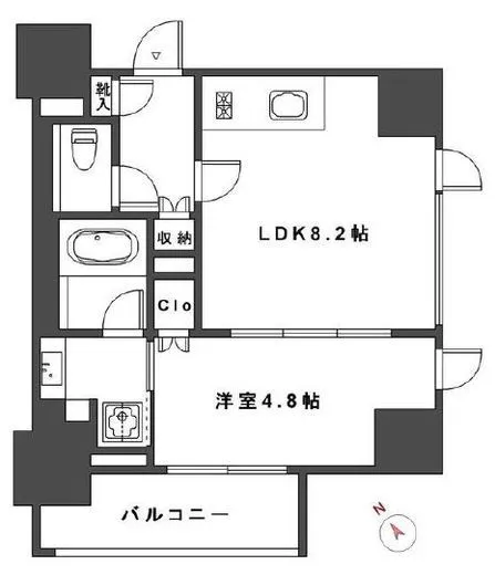 インプレストコア代官山 2階