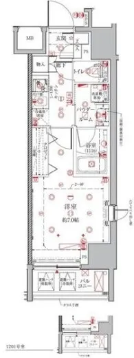 クレイシアIDZ三田 3階