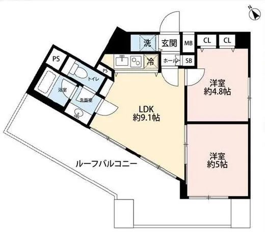 パレステュディオ南青山 8階