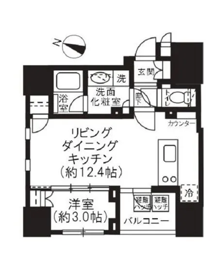 プレミスト渋谷宮益坂 8階