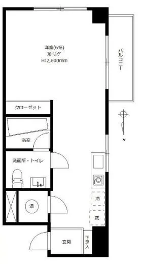 麻布エンパイアマンション 608