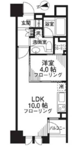 シティハウス東京新橋 2階