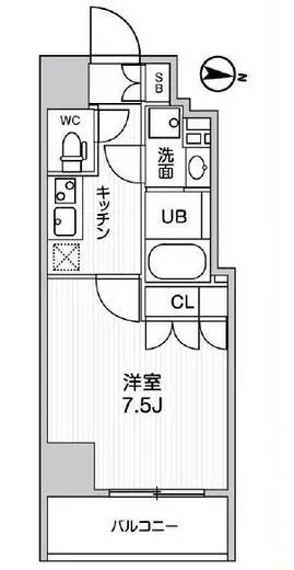 ガリシア森下5 9階