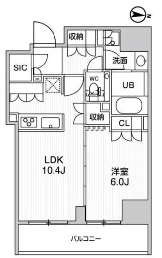 ガリシア森下5 9階