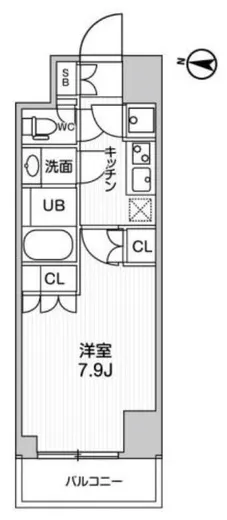 ガリシア森下5 10階