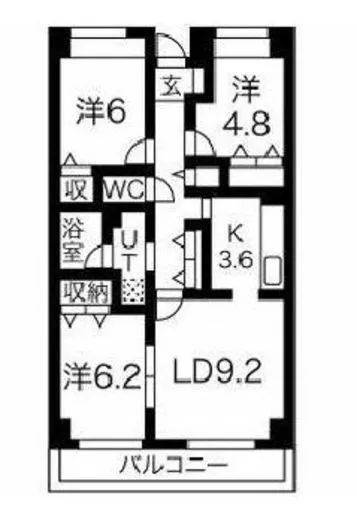 目黒本町マンション 203