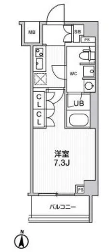 ジェノヴィア本所吾妻橋2スカイガーデン 7階