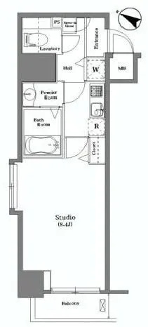 グランド・ガーラ西麻布 9階