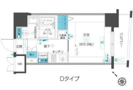 フェニックス武蔵小山 5階