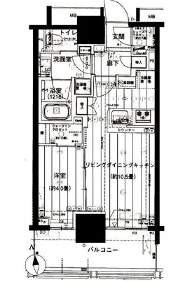 パークタワー西新宿エムズポート 6階