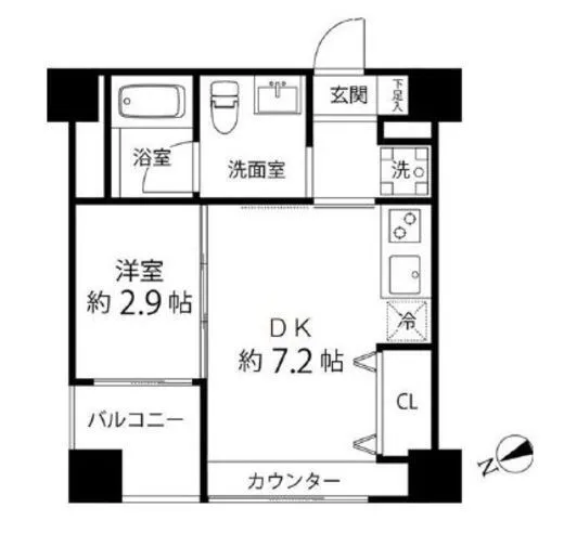 ハイリーフ上野 1102