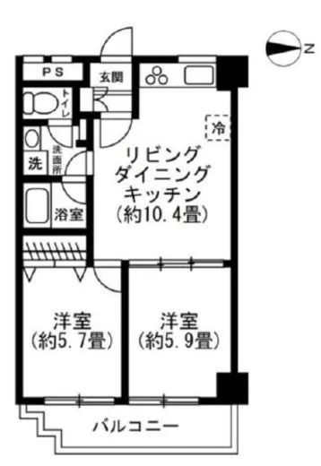 ソサエティ森下 604