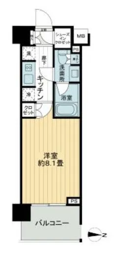 ライオンズ東京菊川ミレス 2階