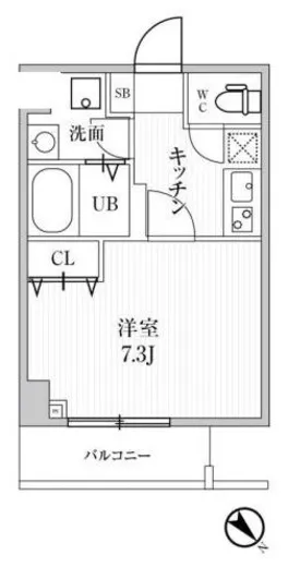 ALTERNA池袋EAST (オルタナ池袋イースト) 302