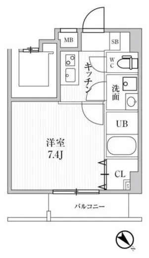 ALTERNA池袋EAST (オルタナ池袋イースト) 203