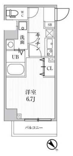 ALTERNA池袋EAST (オルタナ池袋イースト) 304