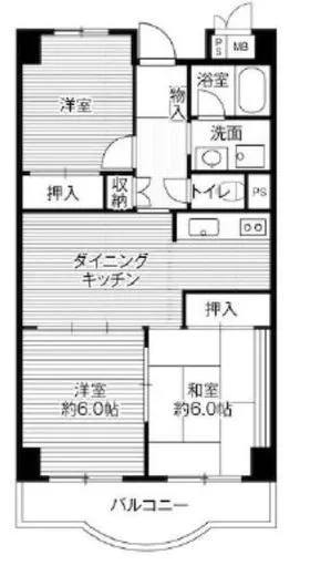 ビレッジハウス芝浦タワー 1-403