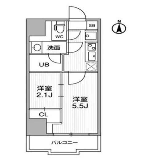 シーフォルム亀戸 10階