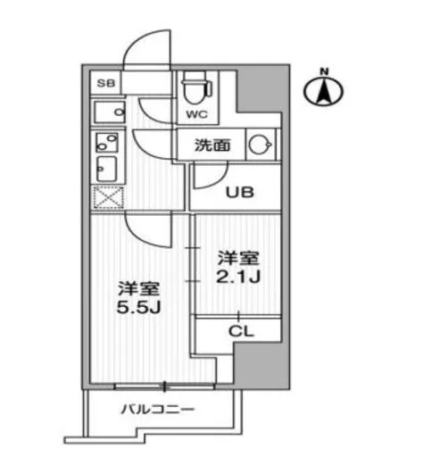 シーフォルム亀戸 4階