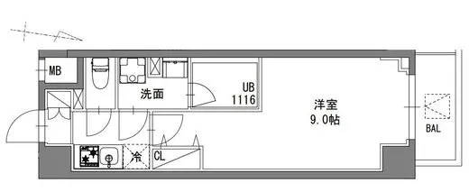 S-RESIDENCE東陽町feliz (エスレジデンス東陽町フェリズ) 505