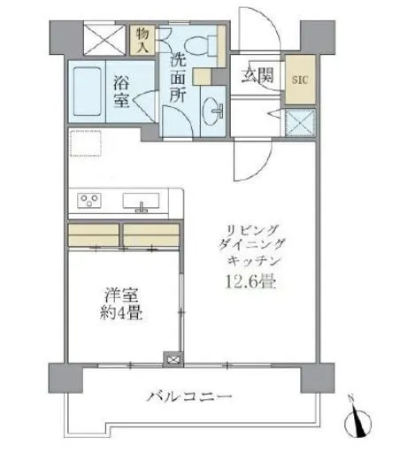 プレミアコンフォート西荻窪 602